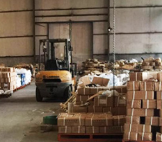 電動(dòng)地牛叉車(chē)和電動(dòng)搬運(yùn)車(chē)的區(qū)別