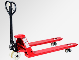 新年超市新活力，手動叉車助力忙