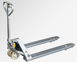 不銹鋼手動(dòng)液壓搬運(yùn)車(chē)